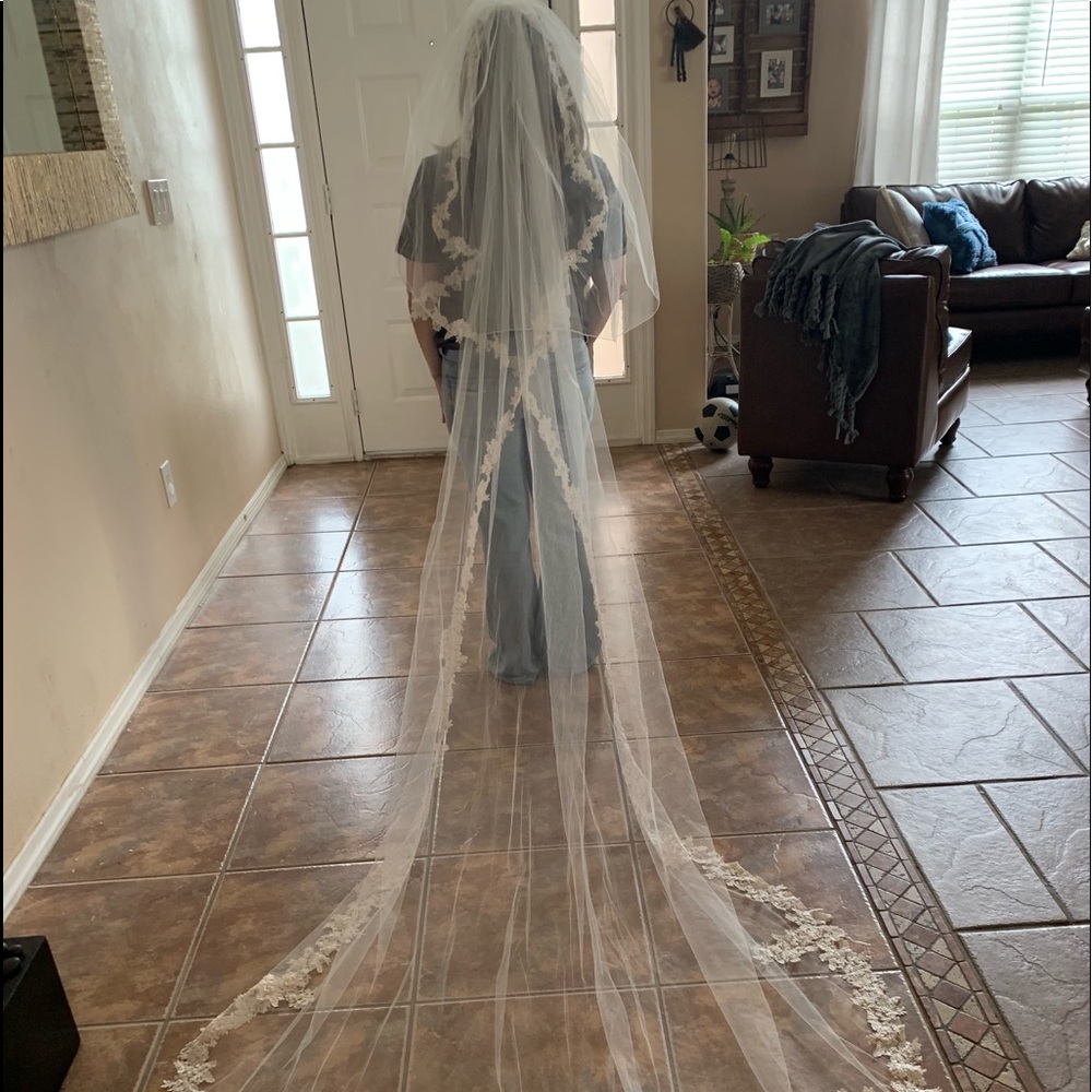 Cathedral Wedding Veil